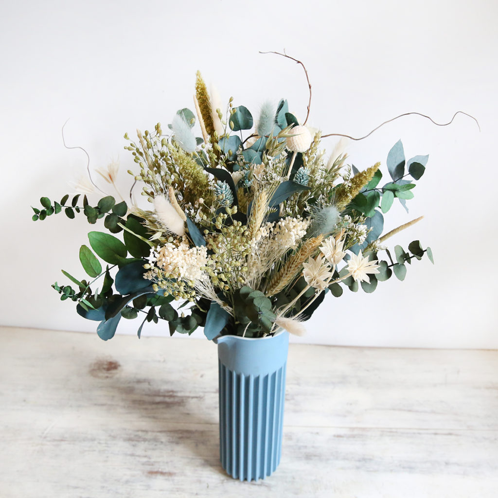 Le bouquet de madame • Eucalyptus | Fleurs séchées | Origine atelier