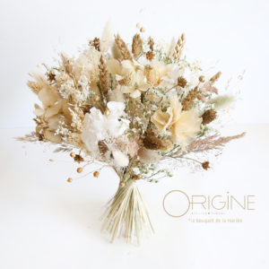 Origine Atelier Floral Bouquets De Fleurs Sechees Decoration Mariage Livraison