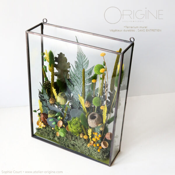 terrarium-serre-durable-sans-entretien-mural-vegetaux-stabilisés-origine-atelier-floral