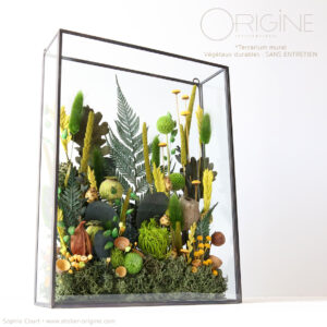 terrarium-serre-durable-sans-entretien-mural-vegetaux-stabilisés-origine-atelier-floral