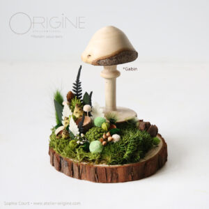 décoration-végétale-champignon-tourné-a-la-main-en-bois-origine-atelier-floral-climt