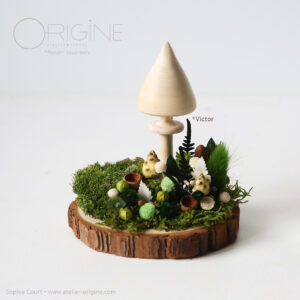 décoration-végétale-champignon-tourné-a-la-main-en-bois-origine-atelier-floral-climt