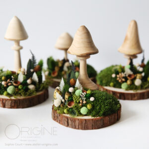 décoration-végétale-champignon-tourné-a-la-main-en-bois-origine-atelier-floral-climt