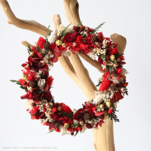 couronne-de-fleurs-séchées-stabilisées-de-noel-origine-atelier-floral