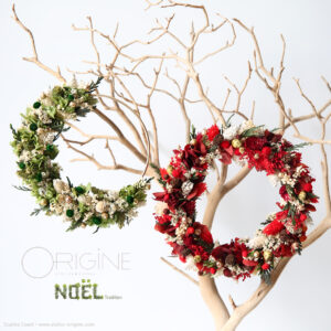 couronne-de-fleurs-séchées-stabilisées-de-noel-origine-atelier-floral