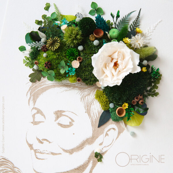 portrait-végétal-tableau-vegetaux-stabilisés-sophie-court-origine-atelier-floral-jardin-suspendu2