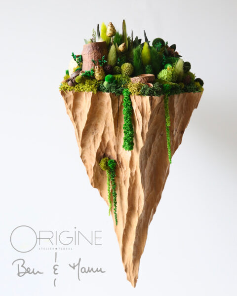 collab origine atelier floral ben et manu suspensions végétales 2